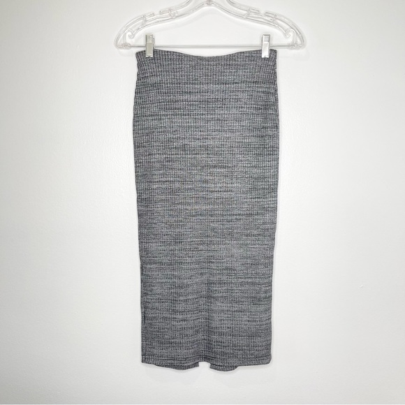 Silence and Noise Pencil Skirt in Gray Size S - Picture 1 of 3